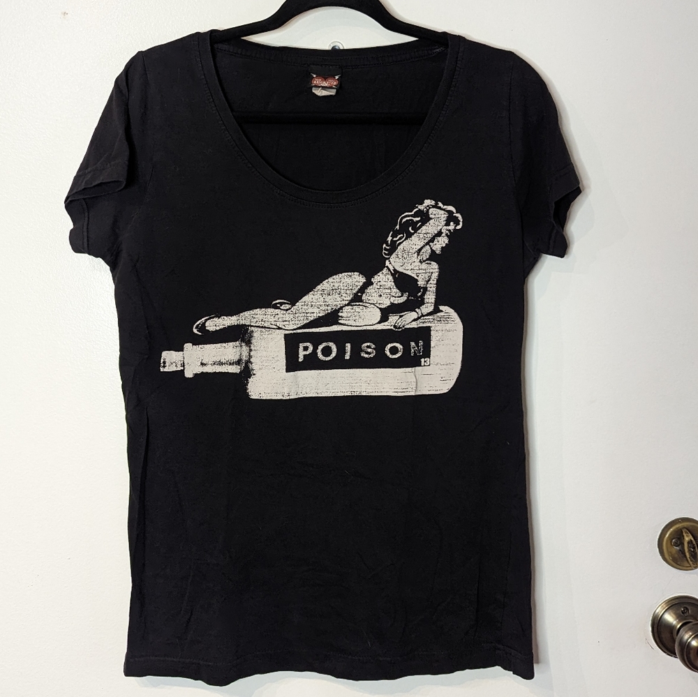 Black Graphic Short Sleeve Tee